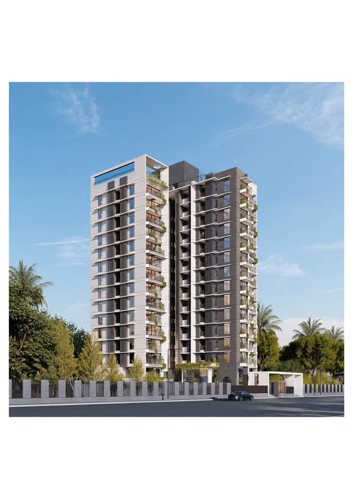 17(B+G+14) Residential Building at Plot -1136,Block-I,Bashundhara R/A