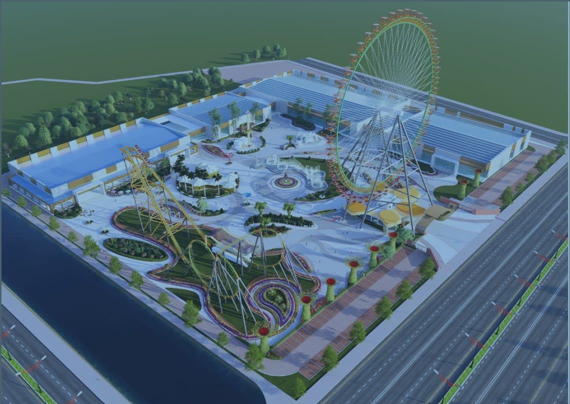 **Bashundhara Food & Fun City** is envisioned as a vibrant destination