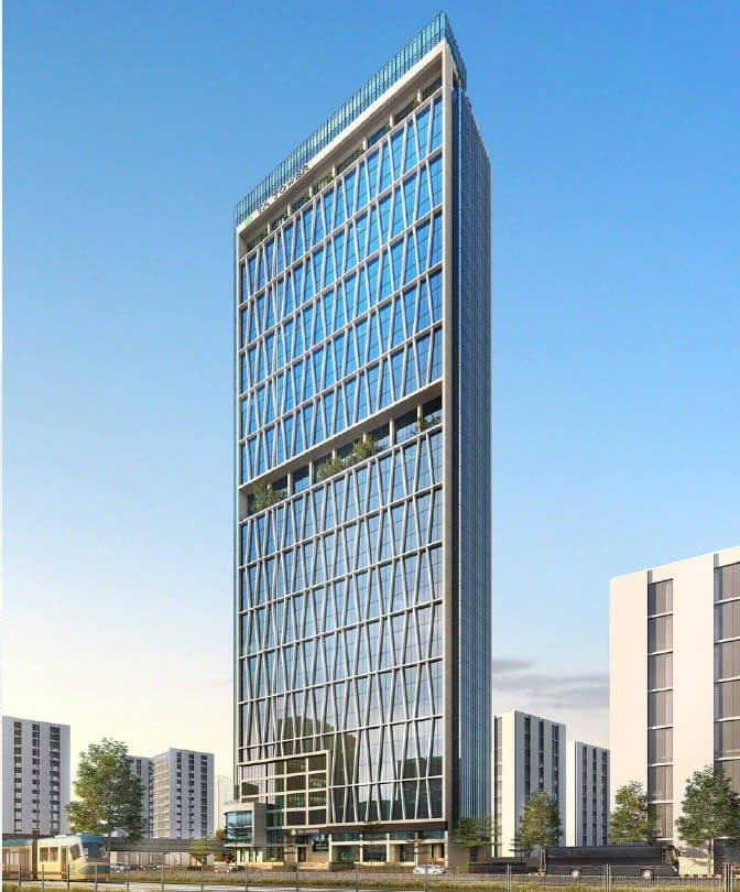 TA Tower’s structural design is a pragmatic high-rise solution