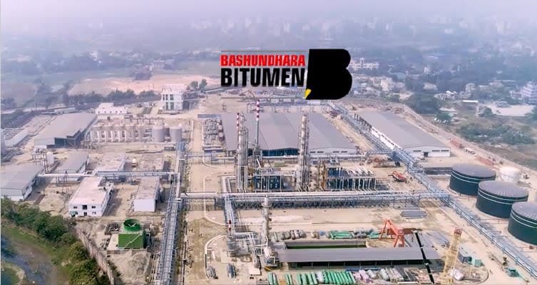 Bashundhara Bitumen Plant is a large-scale industrial facility located in Keraniganj, Dhaka, spanning 135 bigha of land.