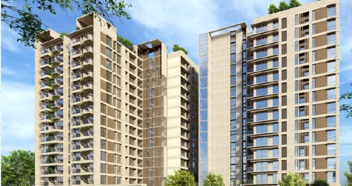 Urban Heights is a 15-storey (B+G+13) residential development comprising multiple interconnected towers