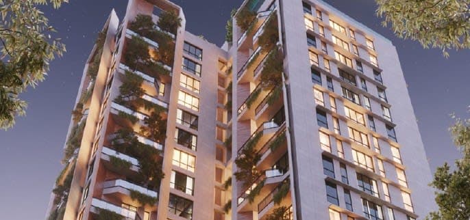 Urban Signature is a 15-storey (B+G+13) residential development comprising towers with a total built- area of approximately 1,32,089 sft on a 1 Bigha land area.