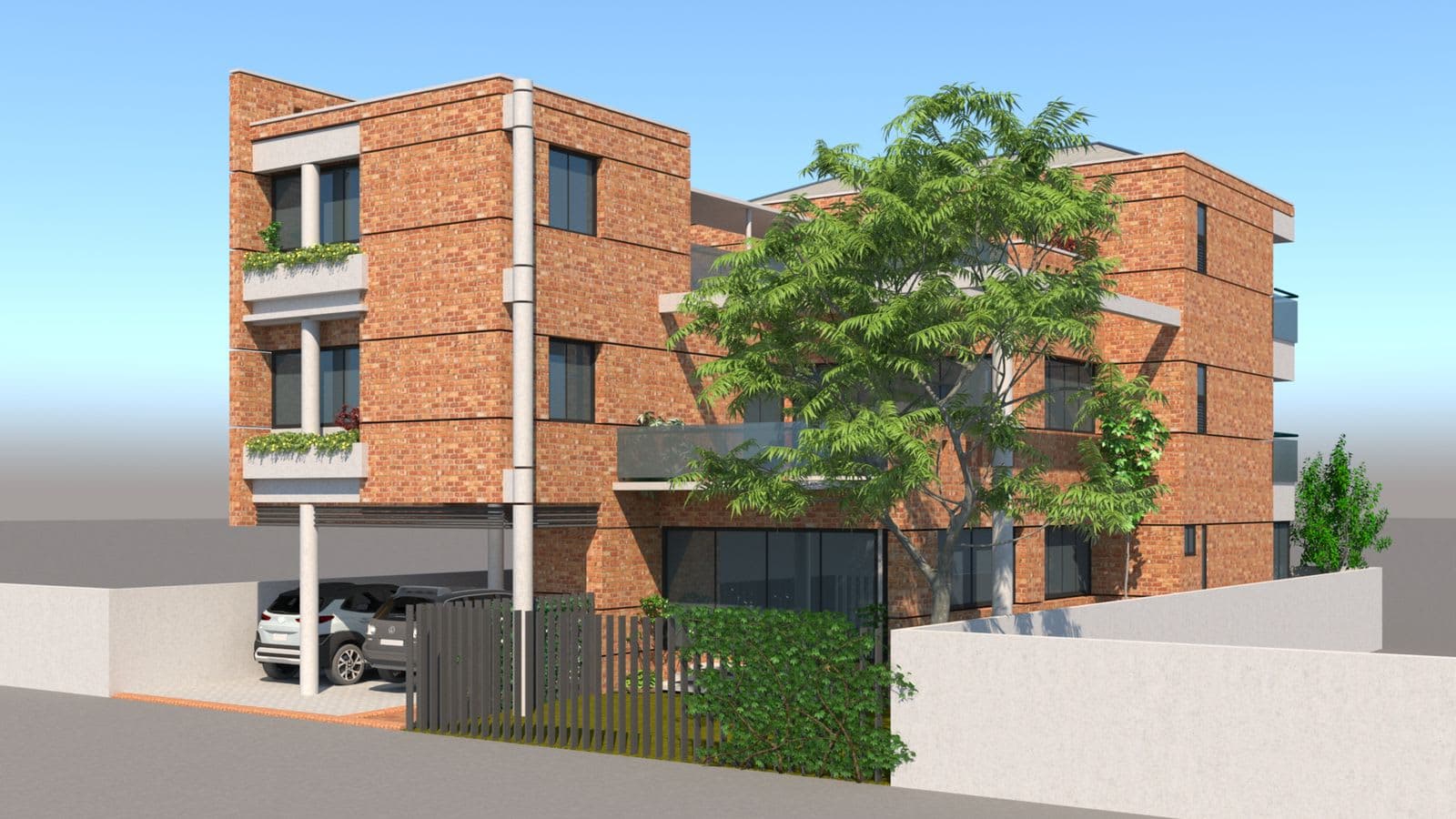 3 Storied Villa