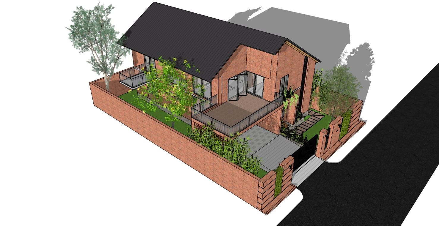 2-STORIED DUPLEX